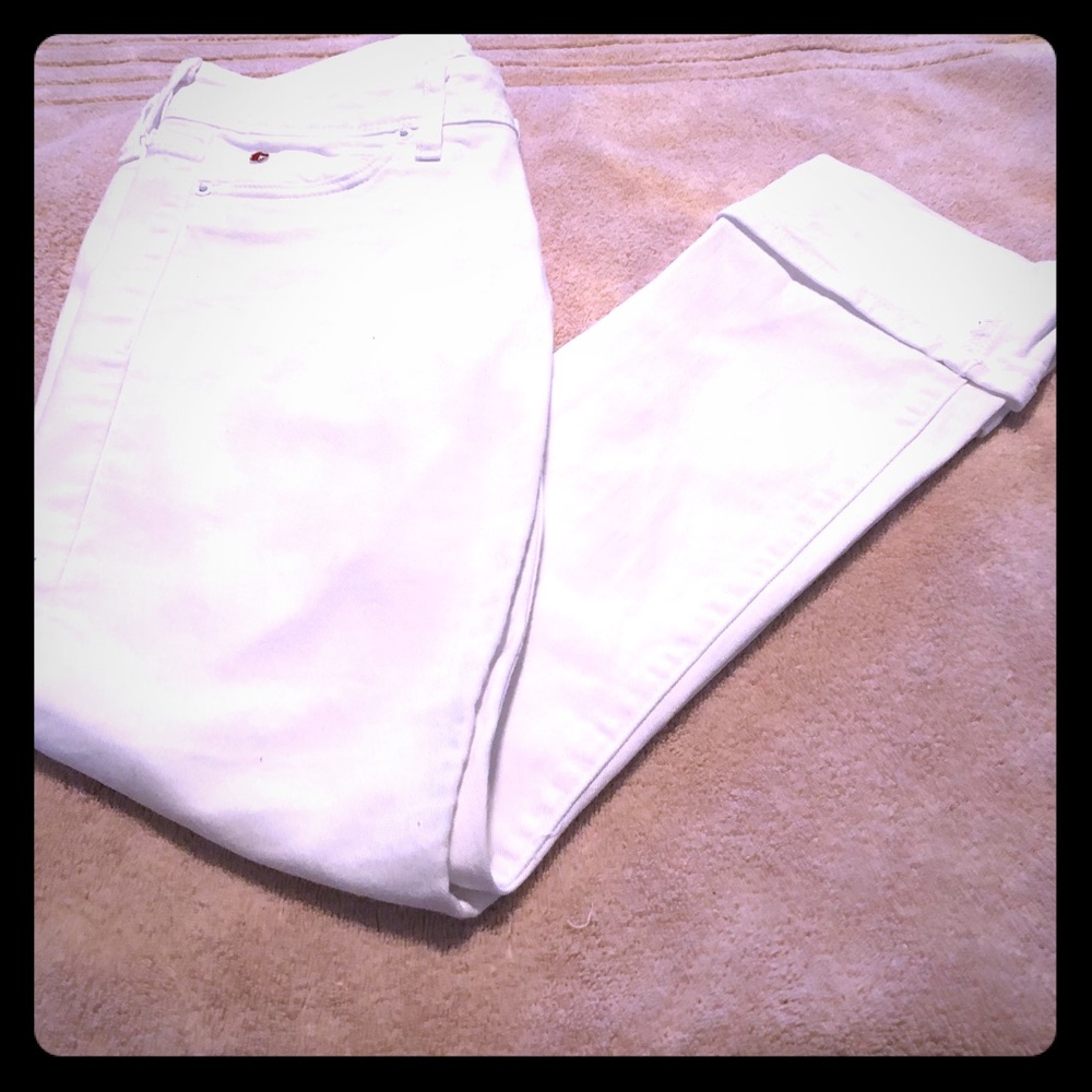 ***ONE DAY SALE*** NWOT HUDSON CUFF LENGTH JEANS
